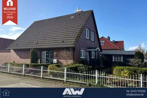 Einfamilienhaus mit Garage im beliebten Norder Ortsteil Ekel!
Objekt-Nr.: 26-026-T – Die vollständige Adresse der Immobilie erhältst du vom Anbieter., 26506 Norden – Vorschaubild 1