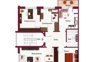 Ihr neues Zuhause: Zweifamilienhaus in der Stadtheide.. – Die vollständige Adresse der Immobilie erhältst du vom Anbieter., 33102 Kernstadt, Paderborn – Vorschaubild 12