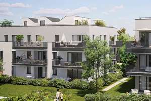 Penthouse-Feeling pur: 2,5 Zi. Neubauwohnung mit Panorama-Dachterrasse & Bergblick – Aubing-Ost-Straße 68/70, 81245 Altaubing, München – Vorschaubild 9
