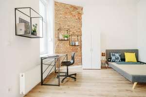 möbilierte Super Single-Wohnung mit WLAN direkt an der Uni in bester Lage! – Lüneburger Straße 36, 30106 Alte Neustadt, Magdeburg – Vorschaubild 3