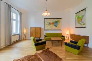 From 01.04 Amazing, bright flat in Prenzlauer Berg with balcony – Die vollständige Adresse der Immobilie erhältst du vom Anbieter., 10407 Prenzlauer Berg, Berlin – Vorschaubild 2