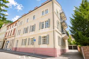 Charmante 1-Zimmer-Altbauwohnung mit Südterrasse in begehrter Heidelberger Altstadtlage – 69117 Altstadt, Heidelberg – Vorschaubild 7