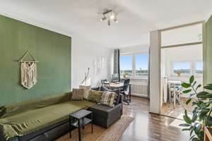 Begehrte Südstadtlage, cleverer Grundriss, attraktive Aussichten – charmante 2-Zimmer-Wohnung – 50677 Neustadt/Süd, Köln – Vorschaubild 4