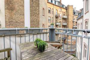 Elegante Loftwohnung im Wiesbadener Westend mit ca. 106 m², zwei Balkonen und ruhiger Innenhoflage – Die vollständige Adresse der Immobilie erhältst du vom Anbieter., 65195 Westend / Bleichstraße, Wiesbaden – Vorschaubild 8