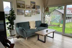 Neuwertiges 3-Zimmer-Tiny-House mit Lehmputz, Schwedenofen, geh. Innenausstattung und EBK – Günzburg (Kreis) – Vorschaubild 2