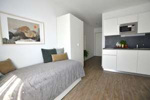 Vollmöbliertes 1-Zimmer Apartment - zeitlos modern in Köln Kalk