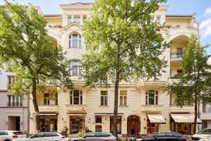 Top sanierte, herrschaftliche Altbauwohnung aus der Gründerzeit mit 7 Zimmern direkt am Ku'Damm – Die vollständige Adresse der Immobilie erhältst du vom Anbieter., 10707 Charlottenburg, Berlin – Vorschaubild 1