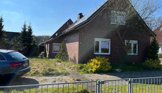Bild von Günstiges 6-Raum-Reihenendhaus in Esens