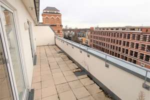 Penthouse ! WOHNEN IN DEN ELSTER-LOFTS! 3 Zi. Whg. mit großer Dachterrasse, Gäste-WC, leerstehend – Nonnenstraße 21a, 4229 Plagwitz, Leipzig – Vorschaubild 17