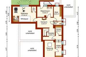 Landhaus-Villa freistehende mit 285 m² Nutzflächen, Grundstück, 1.181 m², Sauna, Kachelofen, Garage – Garmisch-Partenkirchen (Kreis) – Vorschaubild 28