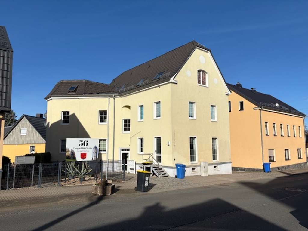 Immobilie in Zwickau - Zwickau- Oberplanitz, Mehrfamilienhaus mit Potenzial - Bild 0