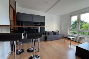 Helle, ruhige 1,5-Zimmer Wohnung m. Terrasse, Tiefgaragenstellplatz und Küche in Karlsruhe Weststadt – Die vollständige Adresse der Immobilie erhältst du vom Anbieter., 76135 Weststadt, Karlsruhe – Vorschaubild 3