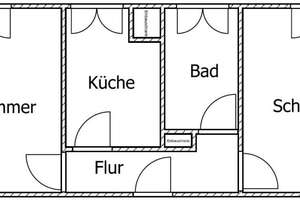 **Einziehen und wohlfühlen! +Erdgeschoss +modernes Tageslichtbad +Laminat** – Justus-von-Liebig-Straße 1, 45768 Drewer-Nord, Marl – Vorschaubild 9