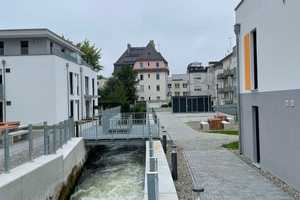 Stilvolle, Möblierte 1-Zimmer-Terrassenwohnung mit Internet und EBK - Für Studenten  – Höchstetterstraße 20, 86154 Augsburg – Vorschaubild 7