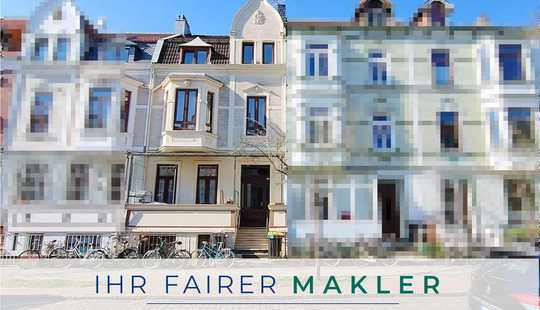 Bild von Solide Kapitalanlage im Flüsseviertel in der Bremer Neustadt - 39.600 Euro ME p.a.
