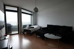 Hoch hinaus im Herzen Mannheims – stilvolles 1-Zimmer-Apartment im 13. Stock – Collinistraße 5, 68161 Schwetzingerstadt/Oststadt, Mannheim – Vorschaubild 4