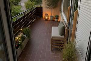 Wohnen mit wunderschöner Aussischt ins Grüne: 3,5-Zimmer-Wohnung mit Balkon in Stuttgart Feuerbach – Die vollständige Adresse der Immobilie erhältst du vom Anbieter., 70469 Feuerbacher Tal, Stuttgart – Vorschaubild 5