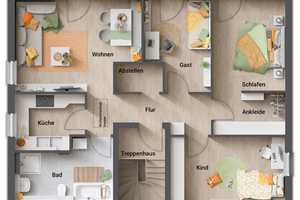 Ihr Zweifamilienhaus in Kürten Süd inklusive Grundstück - Flair 180 Duo – Rheinisch-Bergischer Kreis – Vorschaubild 7