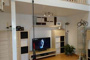 Stilvolle, möblierte 1,5-Zimmer-Maisonette-Wohnung mit EBK am Friedensplatz in Rüsselsheim am Main – Friedensplatz 12, 65428 Rüsselsheim am Main – Vorschaubild 8