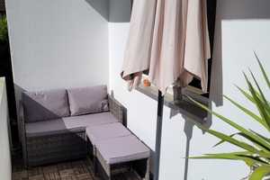 Gut geschnittene 4 Zimmerwohnung mit Balkon in Düsseldorf-Knittkuhl. – Am Schultersbusch 19, 40629 Düsseldorf – Vorschaubild 4