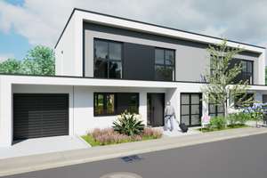 Moderne, massiv gebaute Doppelhaushälfte schlüsselfertig in  ruhiger Hinterland Lage DIE LETZTEN 2! – Herner Straße 308, 44809 Hofstede, Bochum – Vorschaubild 4