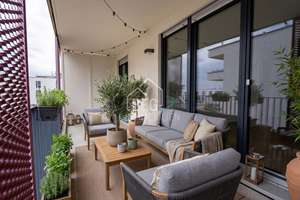 Südbalkon, TG & Lift! Moderne 2-Zimmer-Wohnung in Messestadt West – Die vollständige Adresse der Immobilie erhältst du vom Anbieter., 81829 Messestadt Riem, München – Vorschaubild 9