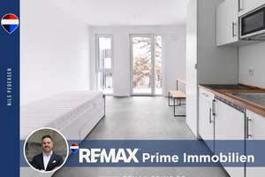 Neubau Kapitalanlage mit Top-Renditepotenzial: 1-Zimmer-Apartment – möbliert, modern in Augsburg! – Die vollständige Adresse der Immobilie erhältst du vom Anbieter., 86156 Kriegshaber, Augsburg – Vorschaubild 1