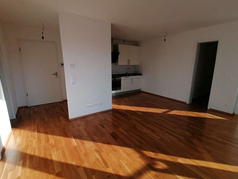 helles Wohn und Esszimmer
