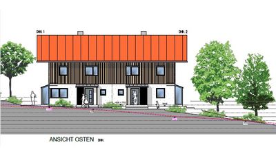 Neubau- Dopplehaus in schöner Wohnlage Hausham, nahe dem Schliersee