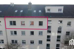 Schöne 3 ZKB-Wohnung mit Balkon zwischen Tischbeinstraße und Wilhelmshöher Allee – Die vollständige Adresse der Immobilie erhältst du vom Anbieter., 34121 Wehlheiden, Kassel – Vorschaubild 2