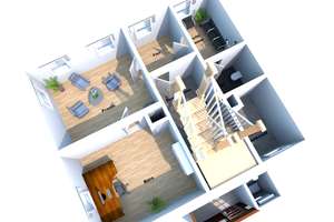 Einfamilienhaus? Mehrgenerationenhaus? Wohnen & Praxis in einem? Tolles Haus in Ehrenfriedersdorf! – Die vollständige Adresse der Immobilie erhältst du vom Anbieter., 9427 Ehrenfriedersdorf – Vorschaubild 59