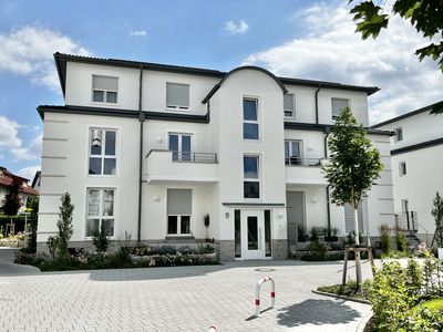 LUISENGARTEN * NEUBAU: 4-Zimmerwohnung OG  * 2 Balkone * Fußbodenheizung mit Kühlfunktion