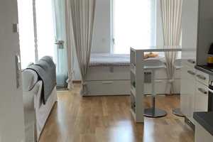 "Noltemeyer-Höfe" • Tolle 1 - Zimmer Wohnung • Parkett • Einbauküche • Wintergarten – Noltemeyerhöfe 9, 38114 Braunschweig – Vorschaubild 1