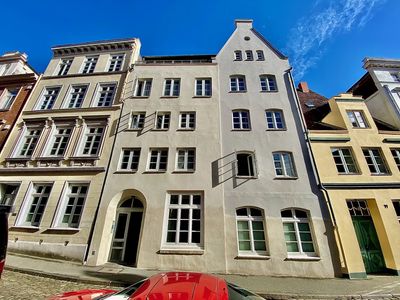 Sanierte 1-Zimmer-Wohnung in der Lübecker Innenstadt