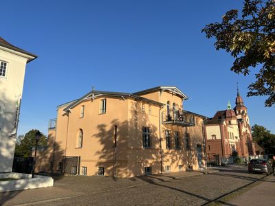 Stadthaus mit Wassergrundstück