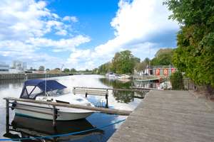Großzügige 4-Zimmer-Erdgeschosswohnung mit direktem Wasserzugang an der Havel – Die vollständige Adresse der Immobilie erhältst du vom Anbieter., 13597 Spandau (Ortsteil), Berlin – Vorschaubild 1