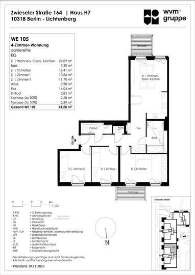 Zwieseler Straße 164-H7-WE105-