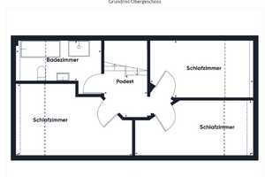 Freundliches und modernisiertes 4-Raum-Reihenhaus mit EBK in Cremlingen – Wolfenbüttel (Kreis) – Vorschaubild 16