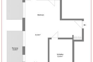 Neubau mit Wohlfühlfaktor: Attraktive Erdgeschosswohnung mit sonniger Süd/West-Terrasse – 81827 Waldtrudering, München – Vorschaubild 3