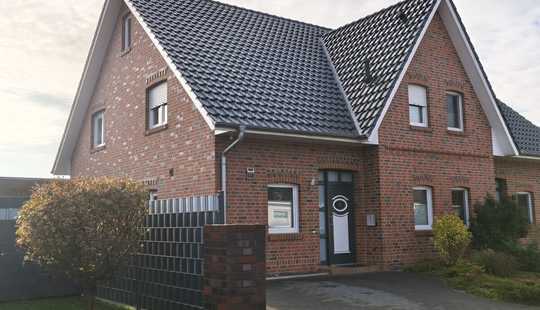 Bild von Exklusive Doppelhaushälfte in zentraler Lage von Rhauderfehn – Baujahr 2016