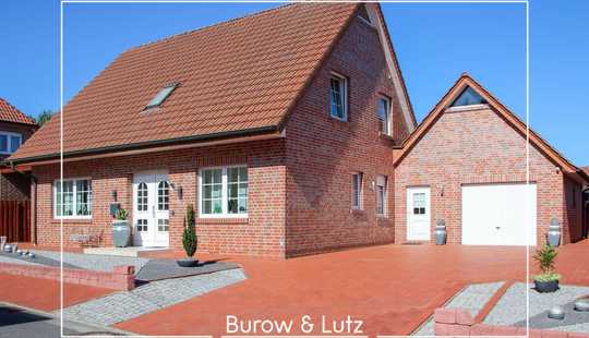 Bild von Charmantes Einfamilienhaus in Börger in ruhiger Lage mit gepflegtem Garten,
