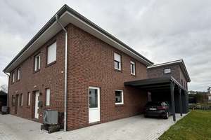 Attraktive Doppelhaushälfte in Varel zur Miete – ruhig & familienfreundlich – Die vollständige Adresse der Immobilie erhältst du vom Anbieter., 26316 Varel – Vorschaubild 1