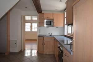 Historisches  MFH mit u.a. stilvoller 6 Zi.-Maisonettewohnung sowie großräumige Gewerbenutzung – Die vollständige Adresse der Immobilie erhältst du vom Anbieter., 60388 Bergen-Enkheim, Frankfurt am Main – Vorschaubild 14