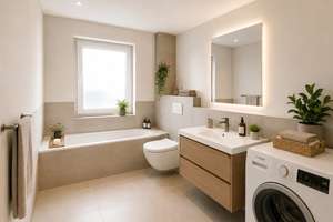 Exklusives, helle 4,5-Zimmer-Penthouse mit Traumterrasse und Panoramablick, 2 Bädern und Stellplatz – Die vollständige Adresse der Immobilie erhältst du vom Anbieter., 76316 Malsch – Vorschaubild 10
