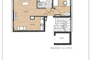 Nahe Deutz: Großzügiges 2-Zimmer-Apartment mit Austritt in den Innenhof – Die vollständige Adresse der Immobilie erhältst du vom Anbieter., 51103 Kalk (Ortsteil), Köln – Vorschaubild 8