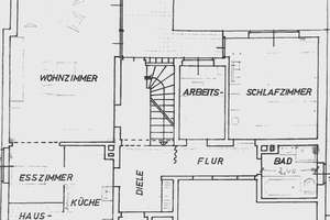 EFH mit schönem Grundstück und Fernblick – Die vollständige Adresse der Immobilie erhältst du vom Anbieter., 66955 Erlenbrunn, Pirmasens – Vorschaubild 3