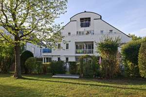 Gepflegte 2-Zimmer-Garten-Wohnung in der schönen Lerchenau