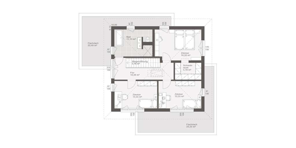 Immobilie in Kumhausen - Nachhaltig & gefördert ins Eigenheim: Effizienzhaus 40 mit QNG auf 454 m² in Kumhausen - Bild 3