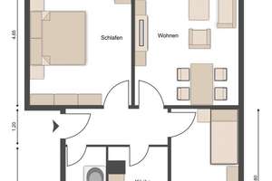 Gemütliche 3-Raumwohnung sucht neue Mieter – Wilhelm-Klees-Straße 15f, 39108 Stadtfeld Ost, Magdeburg – Vorschaubild 10