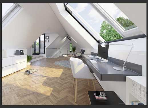 Wunderschöne Neubau-Luxus-Dachgeschosswohnung mit Galerie und Dachterrasse